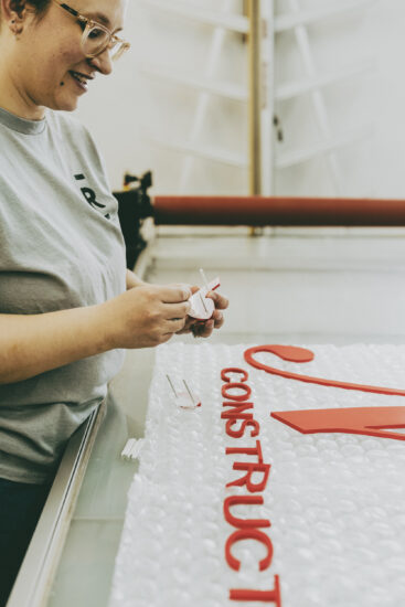 Solutions d'enseignes sur mesure