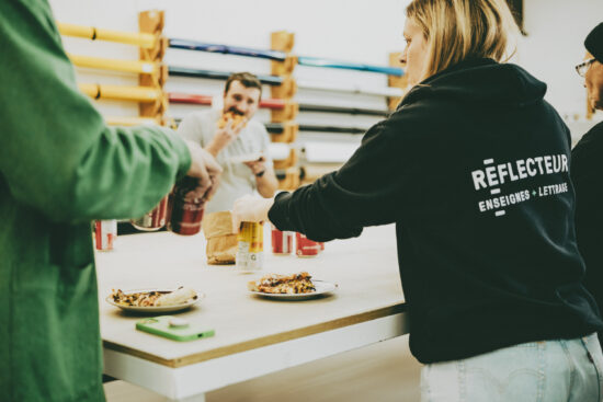 Carrière dans le domaine des enseignes