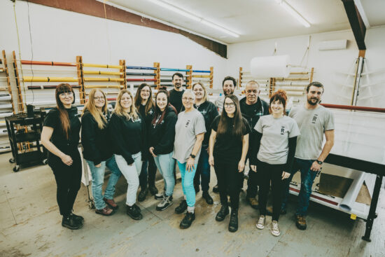 Fabrication d'enseignes commerciales