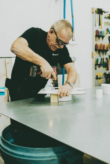 Enseignes intérieures et extérieures sur mesures