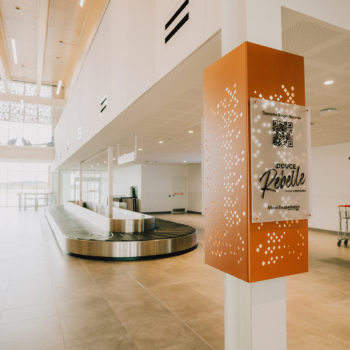 Aeroport Rouyn-Noranda Colonnes