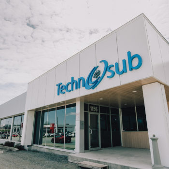 Enseigne lumineuse Technosub
