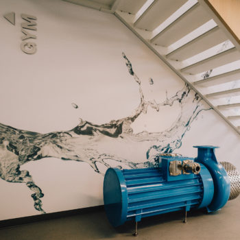 Murale Technosub