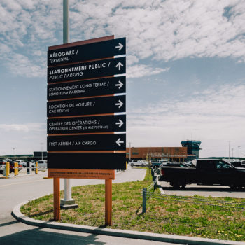 Signalisation directionnelle stationnement